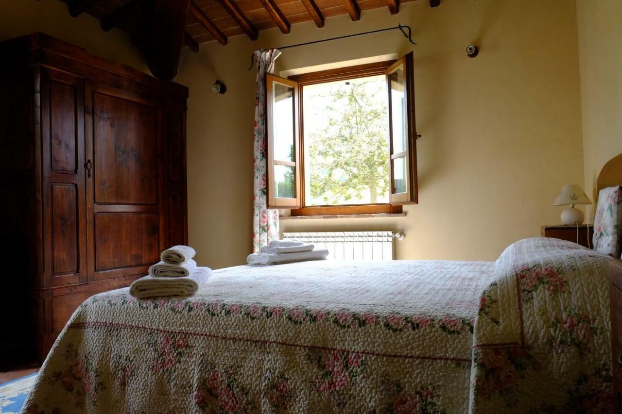 Canto De' Bacci Foiano Della Chiana Zewnętrze zdjęcie