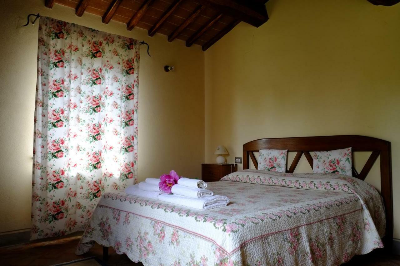 Canto De' Bacci Foiano Della Chiana Zewnętrze zdjęcie